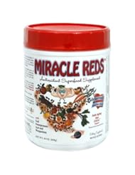 Health and Beauty: Miracle Reds-Nutrient-Rich Super Food Supplement, 30 oz - Miracle Reds