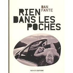 Rien dans les poches