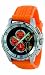 Ed Hardy Men's Dragster Orange Stainless Steel 316L Watch #DR-OR