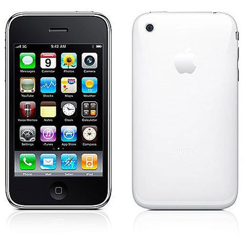 Apple 3GS iPhone Cell phone WHITE 16GB GSM Unlocked MB046LL/A - REFURBISHED Product Image