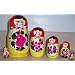 Semenov Russian Nesting Doll 6pc./5"