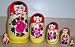 All Products : Russian Nesting doll 6 pc /6 in * s-106