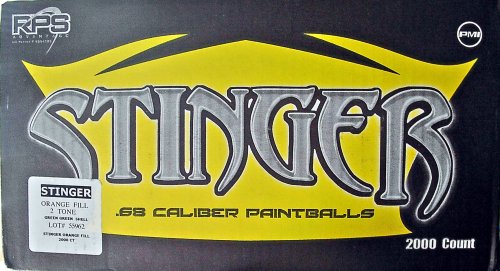 RPS Stinger 2000 Count Paintballs