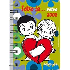 Love is . . ., Taschenkalender 2008 (Diary)