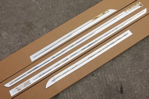 Auto Stainless Steel Body Door Side Molding Trim 