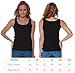 Awkwardstyles Women's American Flag Distressed Tank Top 4th July Tank
