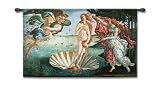 Birth of Venus Wall Hanging - 53" x 34"