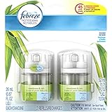 Febreze Noticeables Air Freshener Refill, Meadows and Rain, 1.758 Ounce, 2 Count