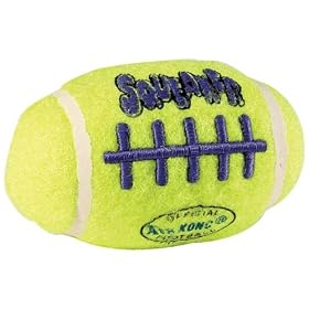 Air Kong Squeaker Football Dog Toy - Large