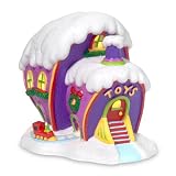 Department 56 The Grinch Who-Ville Toy Store Village Building