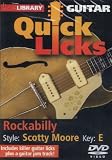 Guitar Quick Licks: Scotty Moore, Rockabilly Key of E