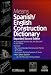 Means Spanish/English Construction Dictionary