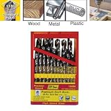 10494 IVY 29 Pc M2 High Speed Steel Drill Bit Set