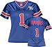 Kansas Jayhawks Women's Stadium Football Jersey - Medium
