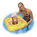 Inflatable Baby Safety Swim Ring Seat Support Step A
