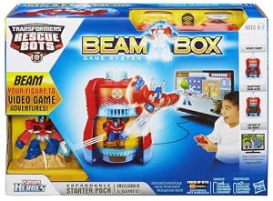 TRANSFORMERS Rescue Bots Beam Box Game System