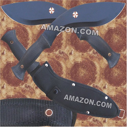 The Flesh-Eater Slayer Kukri Gurkha Knife Set of 2 with 2 Sheaths