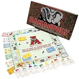 Alabama Crimson Tide Bamaopoly Monopoly Game