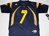 Adidas West Virginia Mountaineers Youth Replica Football Jersey Small