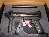 BT BT-4 Combat Paintball Marker Gun - Black