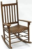 Carolina Cottage Teak RTA Carolina Porch Rocker
