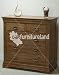 French Farmhouse Solid Oak 3+2 Drawer Chest