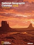 2008 National Geographic Landscapes Poster Calendar 2008