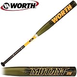 Worth MUT120 Mutant Hybrid Composite Slow Pitch Softball Bat (USSSA)