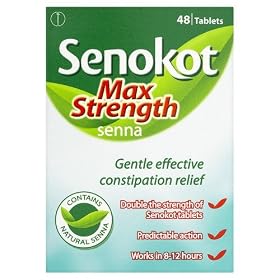 Senokot Max Strength 48 Tablets