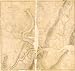 Military map showing the topographical features of the country adjacent to Harper's Ferry, Va.; including Maryland, Loudoun, and Bolivar Heights, and portions of South and Short Mountains, with the positions of the defensive works, also the junction of (Civil War Map Reprint measured in inches 36 x 34)