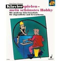 Klavierspielen - mein sch�nstes Hobby Band 1 (+CD)