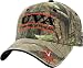 Virginia Realtree Camo Stretch- Fit with Classic Bar Design Hat
