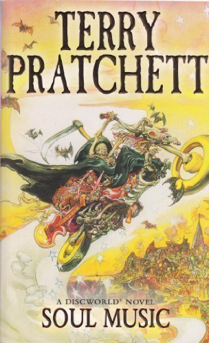 Soul Music: (Discworld Novel 16): A Discworld Novel (Discworld Novels) by Pratchett, Terry New Edition (1995)