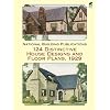 124 Distinctive House Designs and Floor Plans, 1929 (Dover Architecture)