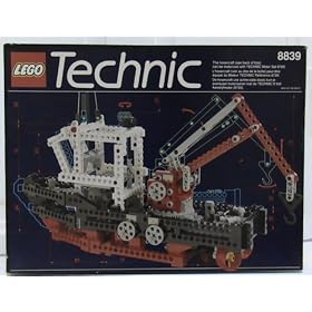 Lego Technic Supply Ship 8839 by LEGO