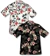 Orchid Island Men's Hawaiian Aloha Shirt