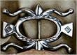 Sterling Silver Belt Buckle