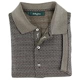 Review   / Diamond Jacquard Polo