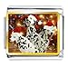 Santa Claus Christmas Gift Dalmatian Dogs Italian