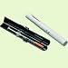 Pen-size case offers convenient transport of prefilled syringes.