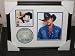 Tim McGraw Signed Cd-8x10 Collage Professinoally Framed and Matted PSA-COA