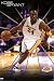 Los Angeles Lakers (Kobe Bryant, Dribbling Basketball) Sports Poster Print - 22