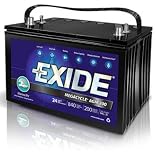 Exide XMC-31 MEGACYCLE AGM-200 Sealed Maintenance Free (AGM) Marine Battery