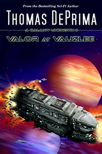 Valor At Vauzlee (A Galaxy Unknown Book 2)