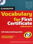 Cambridge Vocabulary for First Certif...