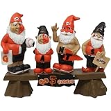 MLB San Francisco Giants Gnome Fan Bench