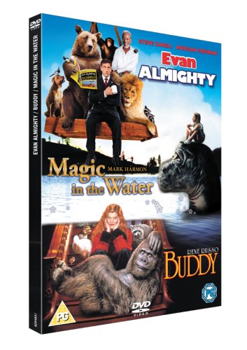 CD-Charts  DVD : Evan Almighty/Buddy/Magic In The Water