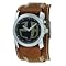 FOSSIL (�t�H�b�V��) �r���v BIGTIC �u���b�N�x�[�X/�V���o�[�f�B�W�b�g BG2182 �����Y �P�[�X��