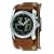 FOSSIL (�t�H�b�V��) �r���v BIGTIC �u���b�N�x�[�X/�V���o�[�f�B�W�b�g BG2182 �����Y �P�[�X��:42mm [���K�A���i]