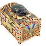 Coffret &agrave; bijoux "Scarab&eacute;e" multicolore